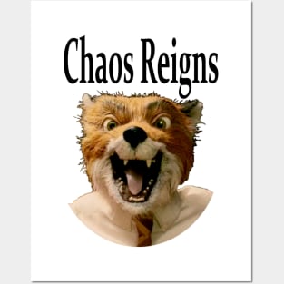 Chaos Reigns Fantastic Posters and Art